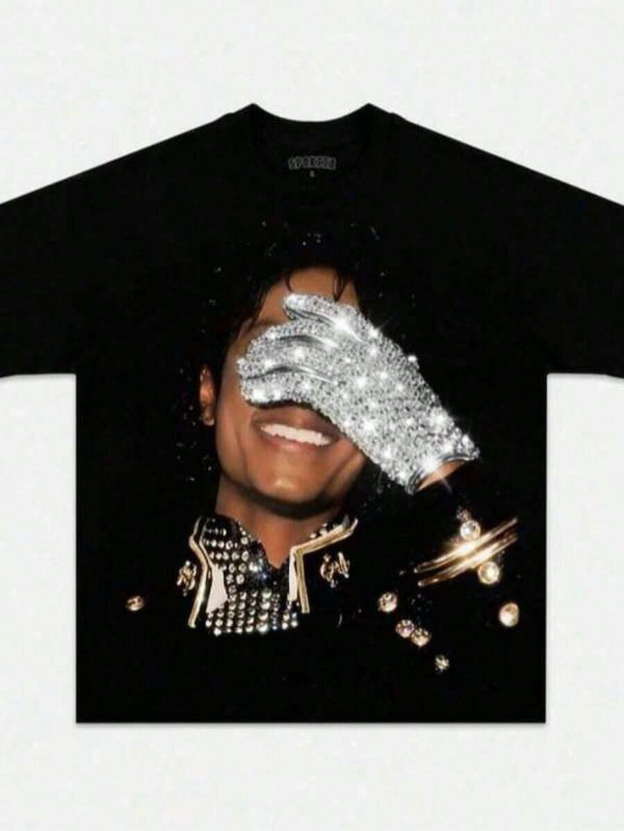 Herr T-shirts - Svart - Visa 1