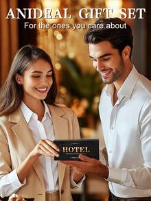 EMBRACEX. 6瓶/套 10毫升 酒店精油，奢华香氛油，车载空气清新剂，藤条香薰，室内除臭剂，蜡烛制作，香薰机，白茶，黑兰花，柑橘绿，五星级酒店体验香氛，节日必备，四季皆宜 - Gift - 查看 7