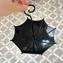 1 chiếc máng ăn chim hình ô, bát đựng thức ăn cho chim treo ngoài trời, bình tưới nước chống thời tiết cho ban công và sân vườn. - máng ăn hình dù - Xem 6