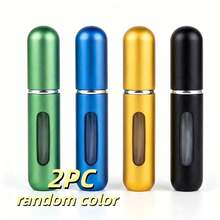 Bộ 5/2 chai xịt nước hoa mini có thể nạp lại, bộ nước hoa du lịch 5ml có thể nạp lại, vật dụng cần thiết cho Giáng sinh, chai nước hoa cỡ du lịch có thể nạp lại, chai xịt nước hoa du lịch có thể nạp lại, chai xịt nước hoa mini cầm tay có thể nạp lại, chai xịt nước hoa có thể nạp lại, bơm nạp lại, vật dụng cần thiết cho du lịch và hoạt động ngoài trời, phụ kiện không thể thiếu cho kỳ nghỉ và cắm trại, nước hoa dành cho nam và nữ - Nhiều màu - Xem 13