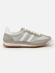 Zapatillas deportivas para mujer Vebisa - Gris - Ver 1