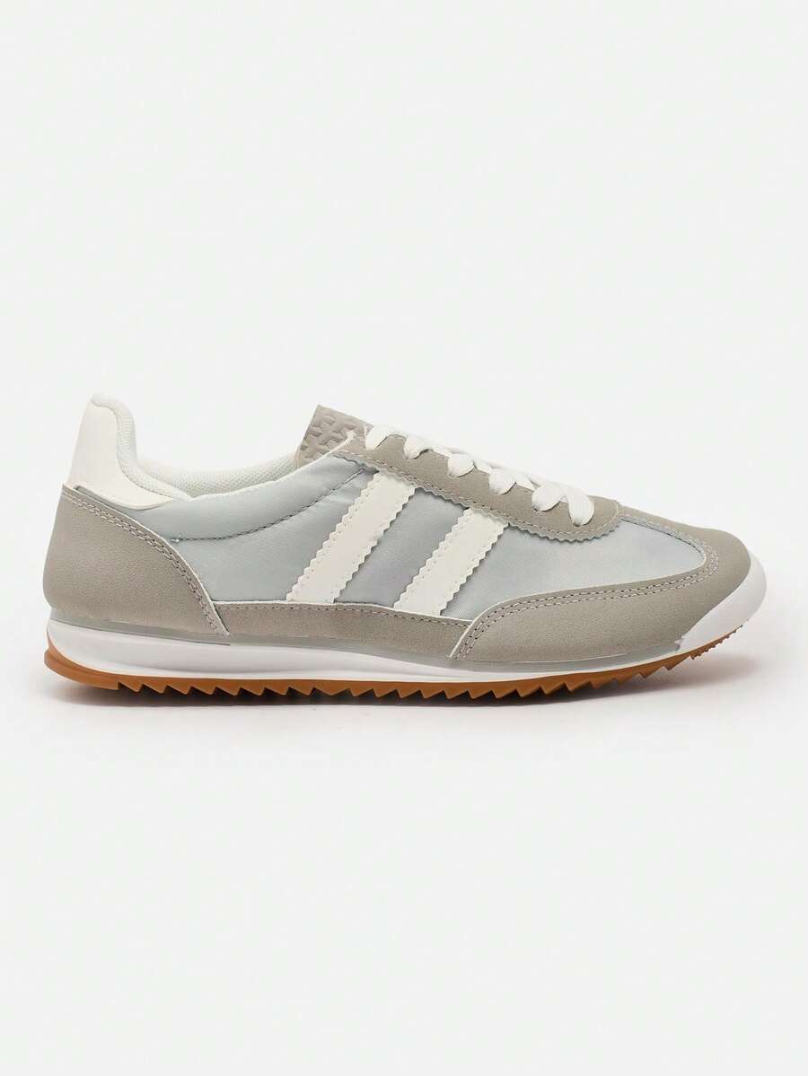 Zapatillas deportivas para mujer Vebisa - Gris - Ver 1