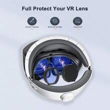 For VR2 Anti-Scratch Lenses PS VR2 Eye Lens Protection Eye Dust Protection Cover Anti-Blue Light Filter Accessory - View 5