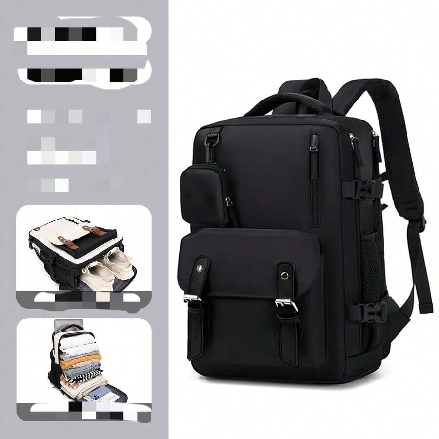 Bolsas de almacenamiento multifuncionales - 266 Negro puro - Ver 1