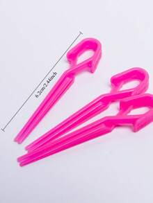 10 pcs Klip Pelindung Cat Kuku Anti Tumpah Anti Noda Penutup Tepi Jari Cocok untuk Manicure DIY - MultiWarna - View 6