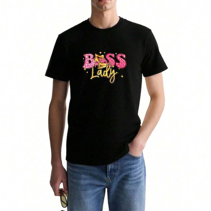 Men T-Shirts - Black - View 1