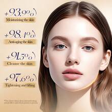 5件套胶原蛋白护肤套装，包含胶原蛋白霜、爽肤水、洁面乳、保湿霜和精华液。低刺激配方，蕴含胶原蛋白和甘油，深层滋养、紧致肌肤，SPA级提亮肤色。女士礼盒套装，日常旅行必备。 - 多種 - 查看 3