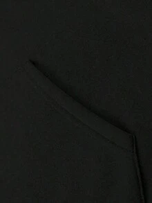 T Race Car Race Team Hoodie  Cotton Hoodie For Men - 黑色 - 查看 4