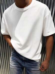 Men T-Shirts - 白色 - 查看 7