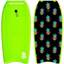 ' Bodyboard 36'' s Body Board and Leash Stylish Graphics Lightweight Soft Top Bodyboard EPS Foam Core HDPE Slick Bottom and Included Wrist Leash Great for and Youth Surfers.' - Fregadero verde - Ver 8