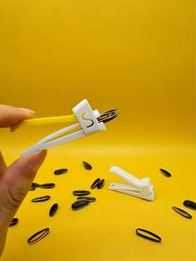 坚果夹 | 去籽器 | 坚果开壳器 | 家用厨房工具 | 可重复使用 | 厨房必备 - 彩色 - 查看 3
