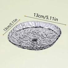 极简奢华骨瓷痰盂盘，透明桌面痰盂盘，小碟子 - 彩色 - 查看 14