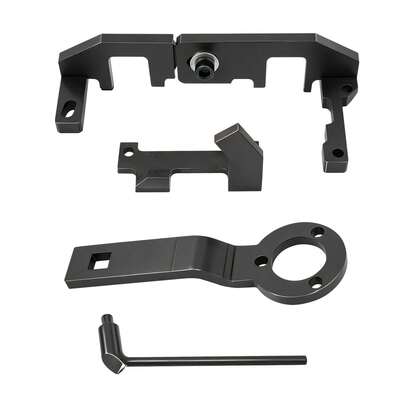 Professional Engine Timing Calibration Tool Set For Citroens & Peugeot 1.2T Engines, Camshaft Locking, Crankshaft Hub Wrench & Balance Shaft Tools, Precision Engine Repair Kit