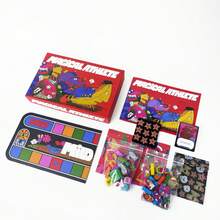 Board Game Magical Athlete - English Racing Game, Multiplayer Party Strategy Game, Hilarious Fun, Big Box Deluxe Edition, Best Birthday Gift, Essential For Team Building & Holidays - Magic Athletic - View 2