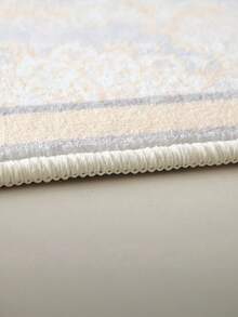 1pc Minimalist Creative Design Rug Made Of Velvet, Plush And Soft, Perfect For The Bedroom, Sofa, Or Bedside, Easy To Maintain For Home Decor Flannel Surface. - a - 查看 5