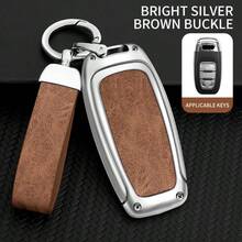 Zinc Alloy Car Key Shell Suitable For Audi A1, A3, A4, A5, A6, A7, A8, Quattro, Q3, Q5, Q7 (2009-2015 Models) - Multicolor - View 7