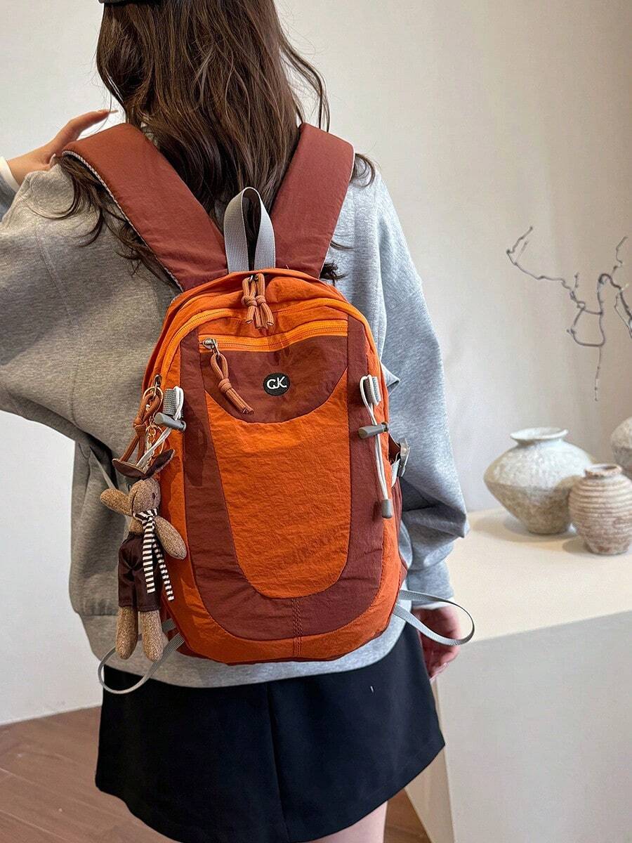 Outdoor Sports & Tote Bags - Purple [with Pendant] - View 1