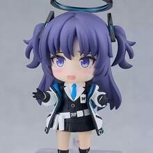 1pc Cute Posable Figure Of Popular Anime Character From "Blue Archive" Game, Collectible Statue, Model, Decor, Fan Collection, Christmas/Halloween/Birthday Gift - Multicolor - View 6