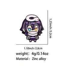 Enamel Pin Alloy Badge For Clothes & Backpack - NR13136 - 查看 11