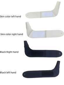 1 pieza Manga de soporte para muñeca y pulgar ajustable y transpirable, protección cómoda para la mano para uso diario, adecuado para uso de computadora y actividades repetitivas - Multicolor - Ver 4