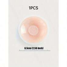 1/6 PCS Nipple Covers For Women, Reusable Nipple Coverings, Nipple Pasties, Boob Pasties, Reusable Silicone Adhesive Invisible Pasty Nipple Covers For Women With Travel Box - Nhiều màu - Xem 10
