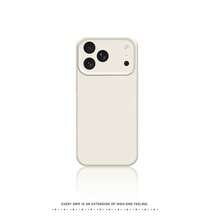 Ốp lưng điện thoại từ tính bằng silicon lỏng cao cấp tích hợp sạc không dây, tương thích với iPhone 17 Pro Max, 17 Pro, 17 Air, 17, 16 Plus, 15, 14, 13, 12 Pro Max, 11, cảm ứng mượt mà. - Trắng cổ - Xem 1