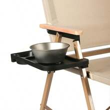 Detachable Sofa Armrest Table, Portable Cup Holder & Phone Stand, Multi-Functional Outdoor Camping Accessory - A - View 8