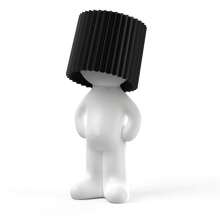 مصباح ليلي شكل صبي خجول إبداعي، مصباح مكتب USB جديد، مناسب لغرفة النوم والمعيشة والمكتب والسرير، ديكور مصباح ليلي إبداعي - أضواء الزينة - مشاهدة 11
