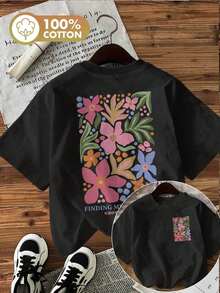 Men T-Shirts - Black - View 1