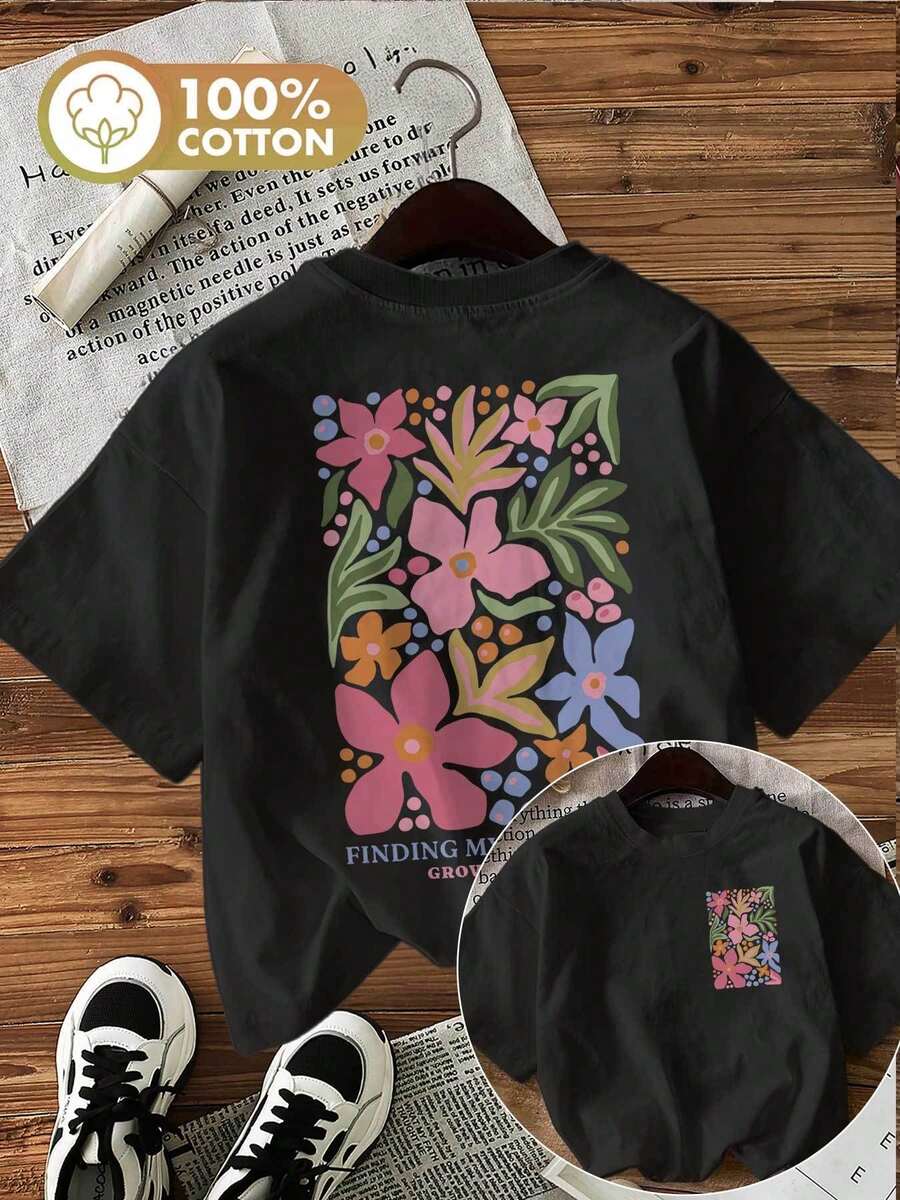 Men T-Shirts - Black - View 1