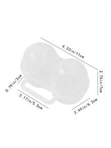 12-Slot Plastic Egg Storage Box/Container With Lid, Suitable For Home Kitchen Use. Egg Storage Box With Anti-Collision Compartments And Stackable Transparent Cover, Applicable For Refrigerator, Cabinet, Drawer And Shelf, Kitchen Organization And Storage Solution, Kitchen Accessory. - Multicolor - View 11