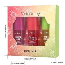 Set de 3 piezas Spray de fragancia secreta de verano de Brasil de 90ml, ambientador de coche, que ofrece un festín olfativo. Ambientador de fragancia duradera, de gran capacidad y alto rendimiento. Tres aromas premium para elegir. Aromaterapia de calidad, adecuado para desodorizar y realzar la fragancia en cualquier escenario. Portátil, éxito de internacional, regalo perfecto. - A - Ver 8