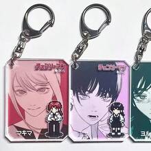 1pc Anime Acrylic Squishy Keychain, Collectible Card, Birthday Gift, Easter Gift, Back To School Gift - Multicolor - View 2