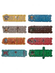 Netflix 1Set One Piece Officially Licensed Fridge Magnet Set Featuring Wanted Poster And Logo Themed Designs Retro Style Magnetic Stickers For Refrigerator Whiteboard And Home Decoration Ideal Gifts For Anime Fans And Collectors - A - View 6