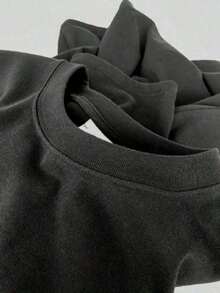 Men T-Shirts - Black - View 5