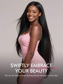 WOWANGEL Tóc giả ren phía trước kiểu sóng thân 13x6, tóc thật màu nâu sô cô la, đã được tỉa sẵn và có tóc con, mật độ 250, màu nâu 4#, tóc giả ren phía trước HD dành cho nữ, dài 16-20 inch, 100% tóc thật nguyên chất - Đường chân tóc đã được tỉa sẵn, các nút thắt đã được tẩy trắng, - Mũ nhẹ, có thể điều chỉnh, thoáng khí, mềm mại, co giãn, thoải mái cả ngày. - S4 - Xem 10