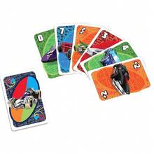Mattel Mattel UNO - 经典颜色和数字匹配纸牌游戏 - 112 张牌 - 可定制和可擦除百搭牌 - 包含特殊动作卡 - 适合 7 岁以上儿童的礼物 - BGG53 - 查看 6