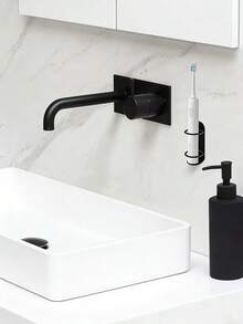 Giá treo bàn chải đánh răng gắn tường cho phòng tắm - Không cần khoan - Nhiều màu - Xem 6