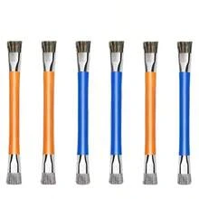 Multifunctional Dual-Head Stainless Steel Cleaning Brush, Suitable For Stove Crevices And Household Cleaning - Double-headed Cleaning Brush - View 6