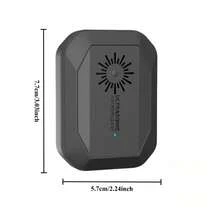 USB桌面驱虫器：静音运行，对宠物和人均安全，多频声波，适用于家庭/办公室/酒店害虫防治 - Q05 - 查看 8