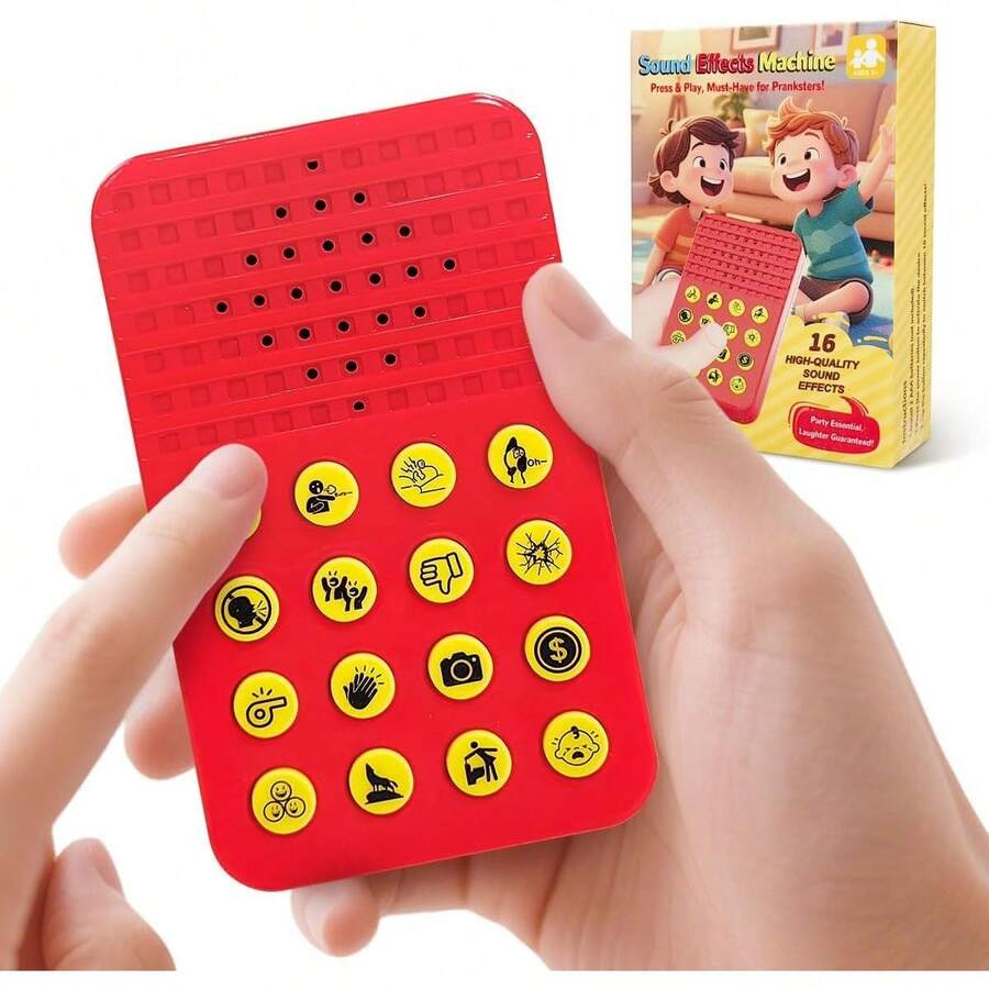 Sound Effects Machine, Noise Maker Prank With 16 Sounds, Easter Basket Stuffers Gifts For Teen Boys Ages 8-13, Cool Gag Toys For Teenager 10 Year Old - Zgyxj-2001-3 - View 1