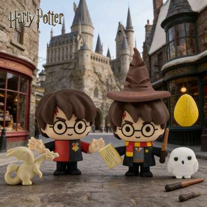  Bộ tẩy hình ngộ nghĩnh có bản quyền chính thức, dụng cụ vẽ và viết, đồ dùng học tập dễ thương, hình ảnh lướt sóng, tẩy xóa ký tự, bộ tẩy của Warner Bros.