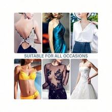 1/6 PCS Nipple Covers For Women, Reusable Nipple Coverings, Nipple Pasties, Boob Pasties, Reusable Silicone Adhesive Invisible Pasty Nipple Covers For Women With Travel Box - Nhiều màu - Xem 6