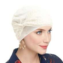 1 pieza Nuevo Diadema para Mujer, Diadema de Encaje, Uso Versátil Diario, Diadema Elástica Sin Visera - A - Ver 6