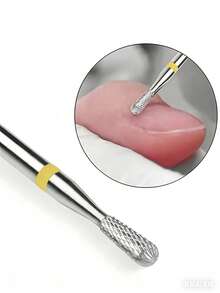 1pc Professional High-Quality Tungsten Steel Nail Drill Bit, Electric Manicure Grinder Accessory, Polishing & Cutting Tool For Nail Art - Multicolor - View 46