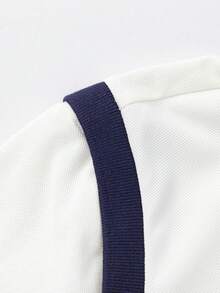 Balabala 女童速干透气修身运动夏季Polo衫连衣裙 2026款 - 本白 - 查看 4