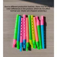 20pcs/1pc/10pcs Random Color Party Kazoo Musical Instruments, Birthday Party Favors - Multicolor - View 8