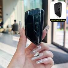 1 chiếc ốp bảo vệ chìa khóa xe bằng TPU, phù hợp với các mẫu xe Golf 8 đời 2020-2021. - Vỏ bảo vệ - Xem 9