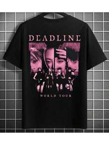 Men Outdoor Tees & Tanks - Black - View 8