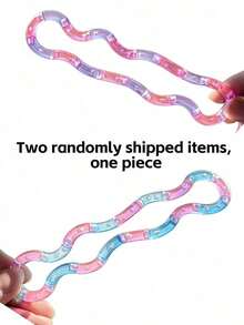 1pc Tango Twist Music Stress Relief Tool, Finger Relaxation & Focus Training, ADHD Stress Relief, Best Birthday/Daily Gift, Desktop Stress Relief Toy For Men & Women, Valentine's Day, Party Favor, Fun - 彩色 - 查看 9